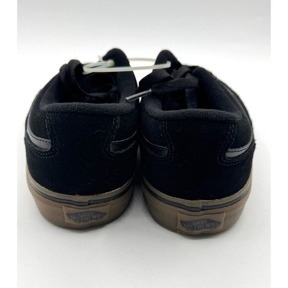 Vans Men's Youth Bearcat Black/Dark Gum Suede Skate Shoes Size 7.5 - Picture 4 of 7